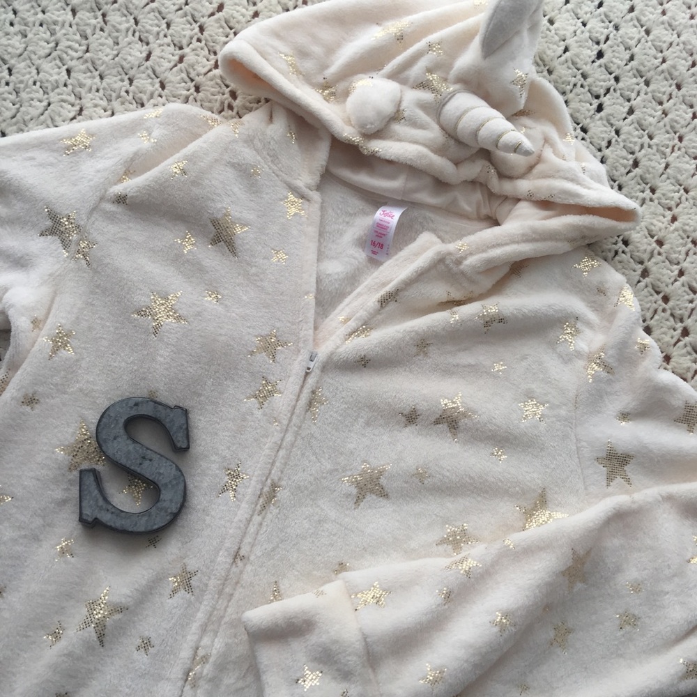 Justice UNICORN ONESIE